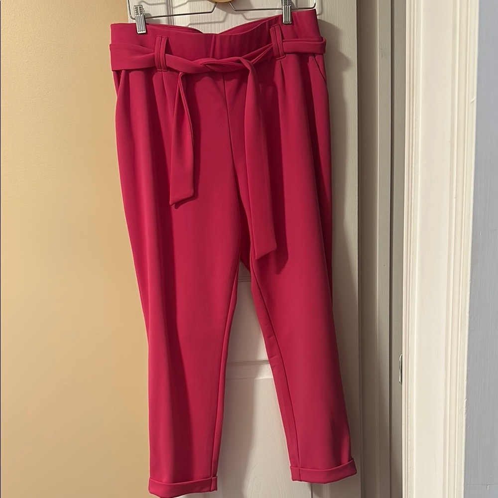 Stylish Pink Women's Pants